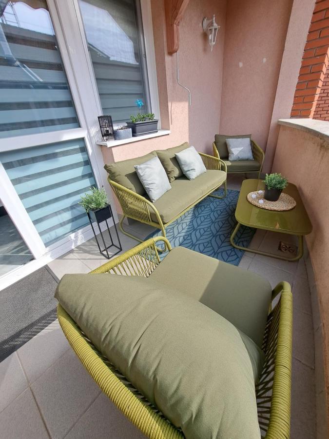 Rozsa Apartman Keszthely Exteriér fotografie