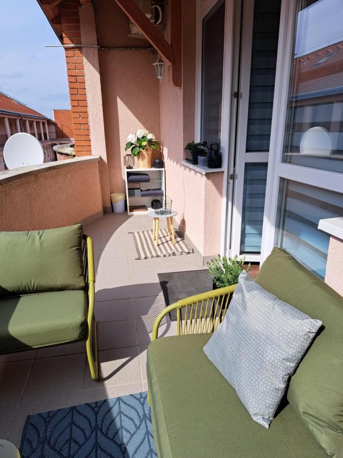 Rozsa Apartman Keszthely Exteriér fotografie