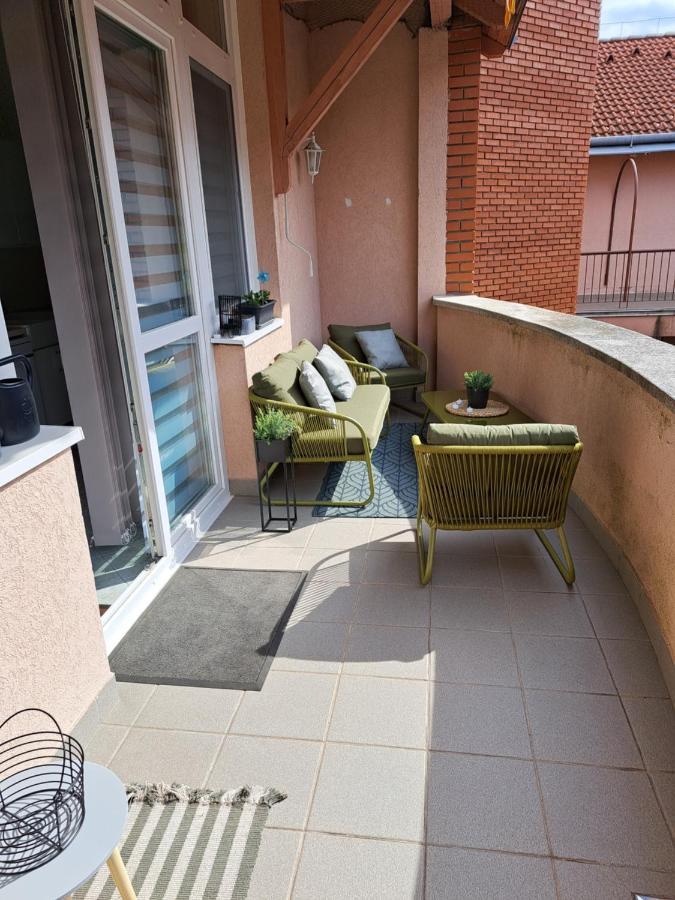 Rozsa Apartman Keszthely Exteriér fotografie